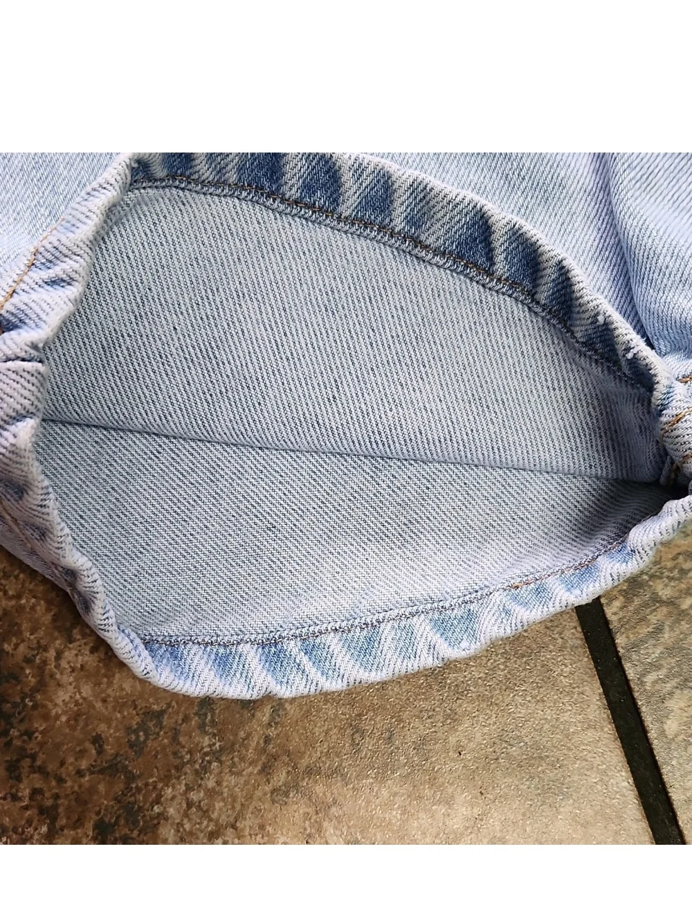 Levi's 505 Regular Fit Light Blue Jeans